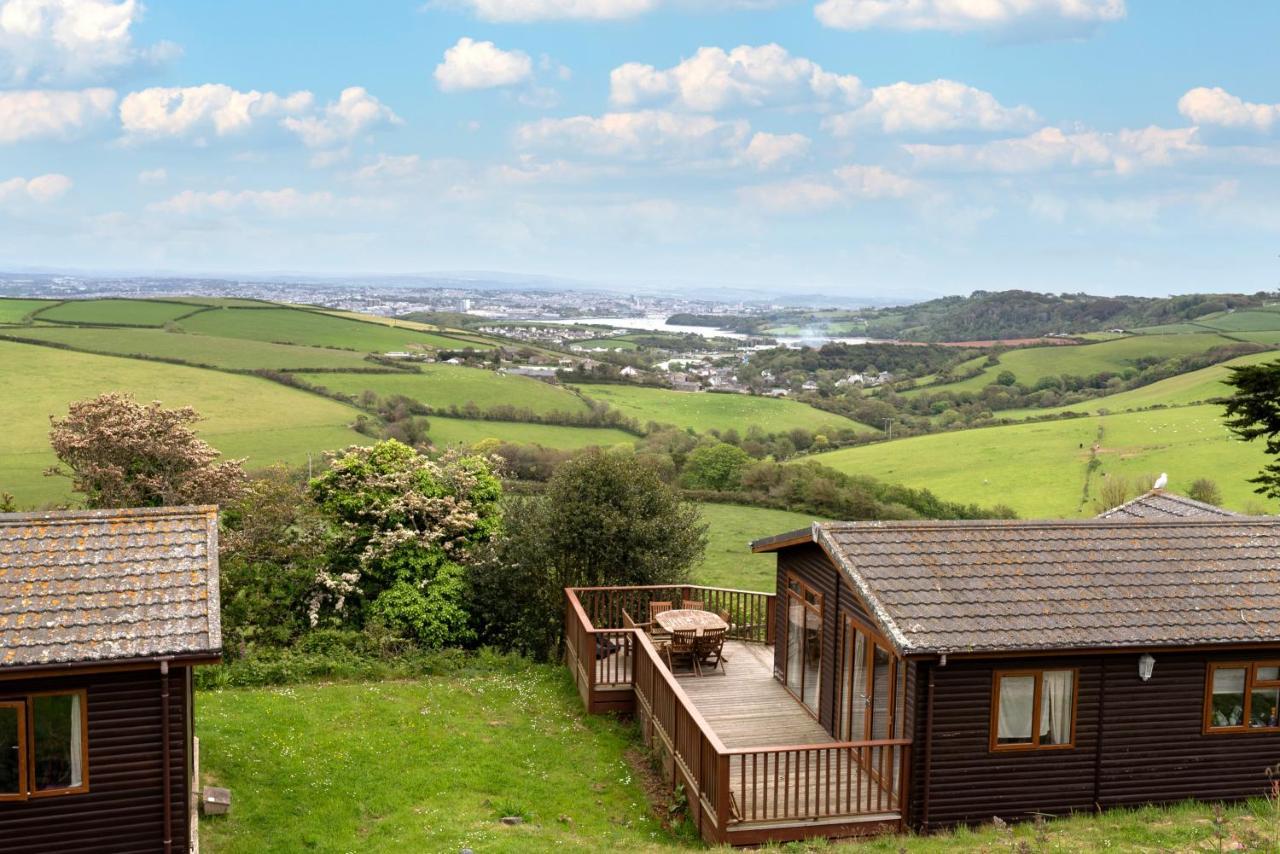 Finest Retreats - Whitsand Bay Lodge Torpoint Eksteriør bilde