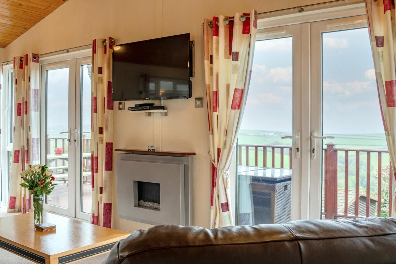 Finest Retreats - Whitsand Bay Lodge Torpoint Eksteriør bilde